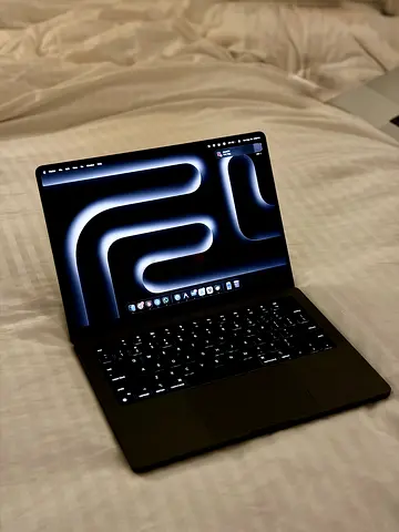 MacBook Pro M4 14inch 2024 USA layout