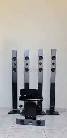LG Home Theater System.

5.1 channel DVD Home Cinema