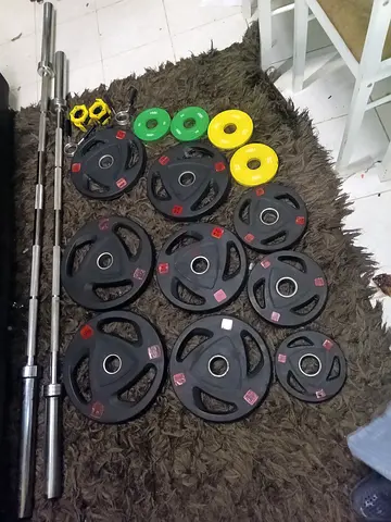 Olympic barbell set 105 kg