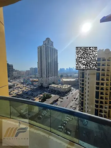 شقة غرفة وصالة I مطبخ مغلق I اطلالة مفتوحة مميزة I للبيع في ابراج الخور
