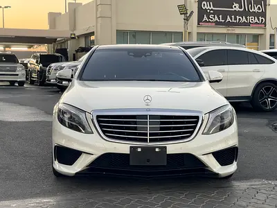 مرسيدس S63 AMG يابانMercedes-Benz S-Class S 63 AMG 4MATIC 2015 | Japanese Specs | Pristine Condition
