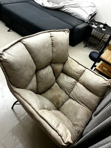 Used single sofa for sale 200 AED