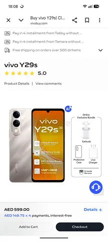 Vivo Y29s 5G for sale