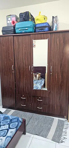 4 Door Wardrobe