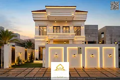 Luxury classic 4-bedroom villa – elegant modern design – ready for immediate occupancy and inves