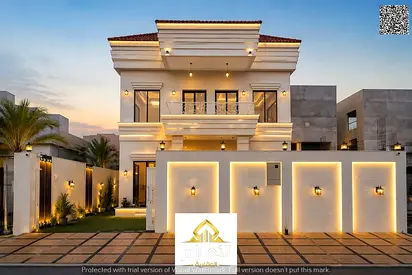 Luxury classic 4-bedroom villa – elegant modern design – ready for immediate occupancy and investme