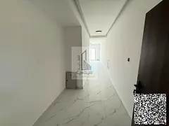One bedroom and a living room with a large balcony