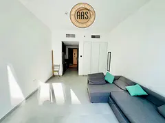 Attractive Spacious Studio in Tiraz Building with kichen Apliances +All Amenities