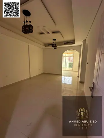 اشيك وافخم شقة ثاني ساكن  مع شهرمجاني تتكون من غرفتين نوم _صالة واسعة جدا _مطبخ مجهز_2 حمام _مسبح وجيم _خزائن بالحائط _صيانة كاملة علي المالك _السعر