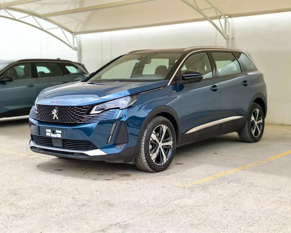 Peugeot 5008 2025