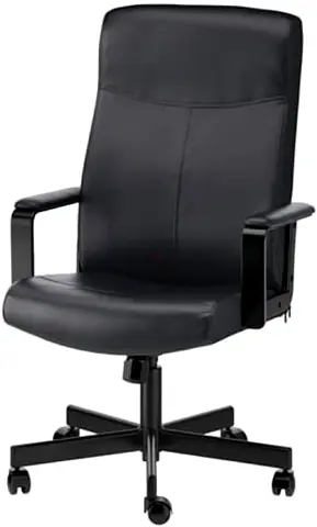 IKEA Millberget Black Swivel Office Chair - Good Condition (negotiable)