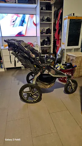 Jogger Stroller and spare tires
