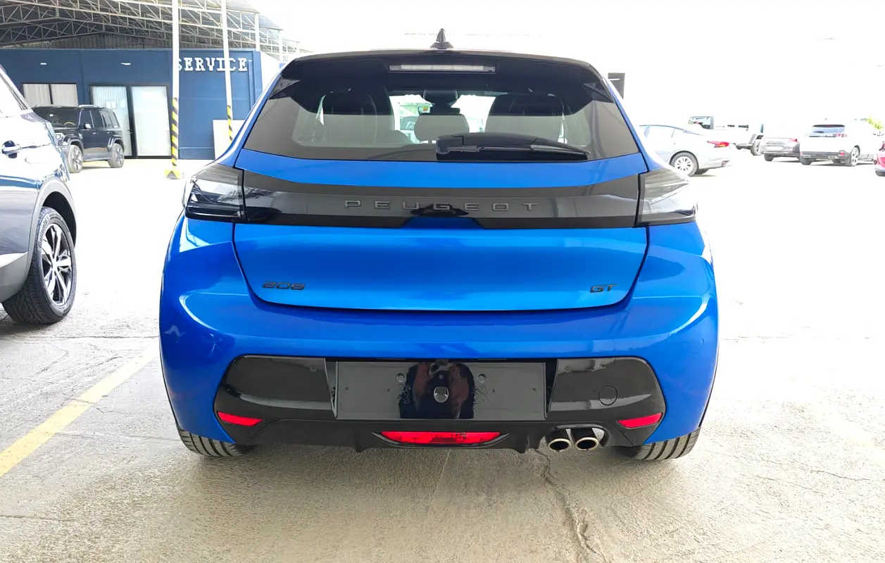 Peugeot 208 2025