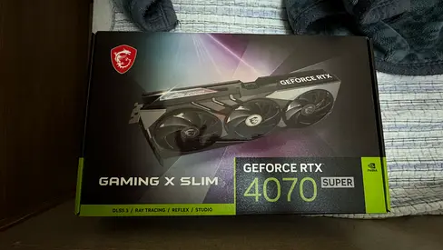 MSI GeForce RTX 4070 Super Gaming X Slim - Brand New in Box