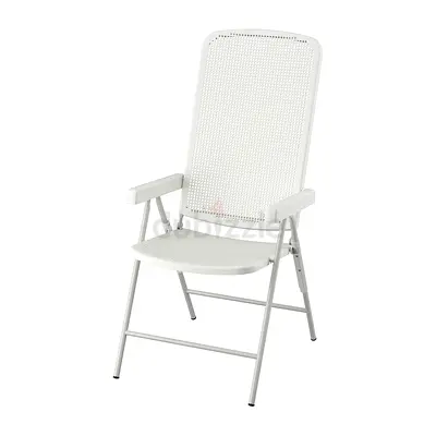 IKEA Outdoor Chair (Torparo) + Seat Cushion (Kuddarna)