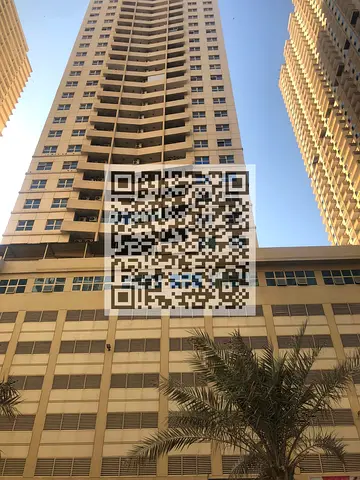 GOOD DEAL AJMAN EMIRATES CITY LAVENDER TOWER FOR SALE 1BHK WITH PARKING GOOD PRICE