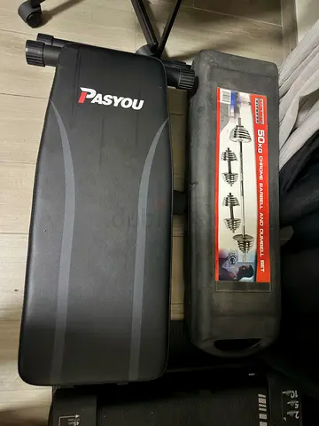 Dumbbell set