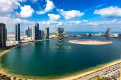 FREE HOLD | HIGH ROI | SEA VIEW | SHARJAH DOWNTOWN