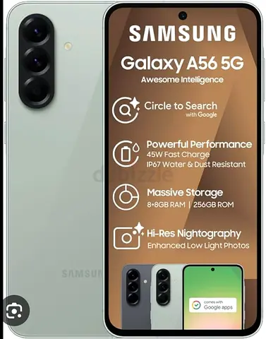Samsung Galaxy A56