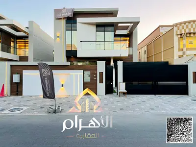 An exceptional opportunity to own a luxurious modern villa in Al Rawda 3, Ajman. This villa for sale boasts a sophisticated, contemporary design and f