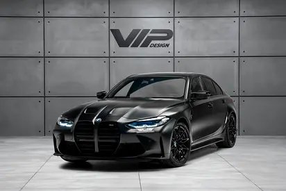 2023 BMW M3 Standard European Specs