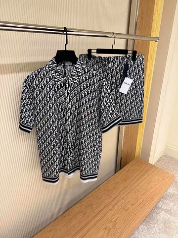 Dior  shirt shorts