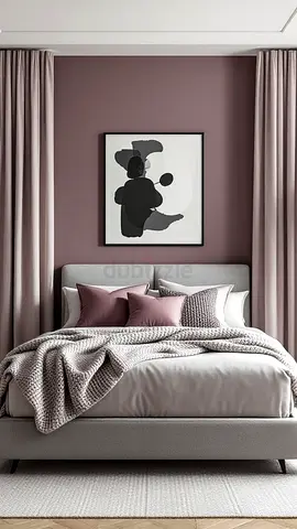Modern and elegant stylish bed