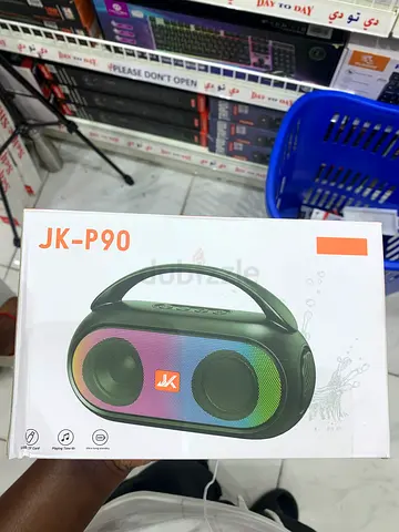JK-P90 Portable Bluetooth Party Speaker - New in Box