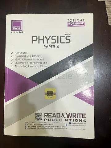 Igcse topical past paper physics