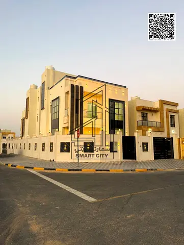 Corner villa with stone facade, excellent location at a reasonable price