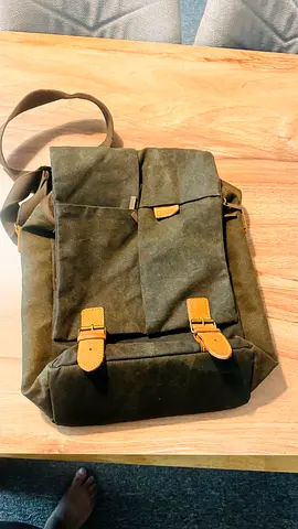 National Geographic Africa Series Slim Satchel Camera Bag
