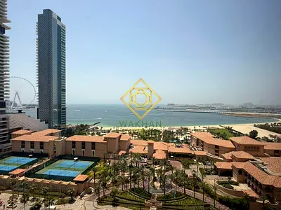 Sea View | Converted 2BR | Fully Furnished