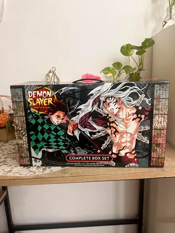 Demon slayer manga box set for sale