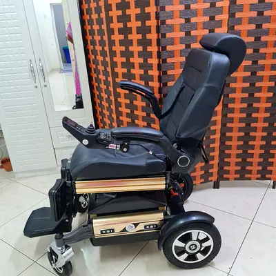 Used Electric Mobility Wheelchair - Good Condition, Comfortable Seat, Adjustable Armrests