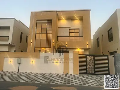 A distinctive villa with a modern design and a strategic location suitable for families and investm