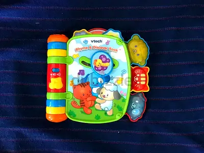 Vtech Rhyme and Discover Book