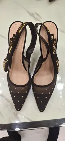 Christian Dior JAdior Slingback Pumps