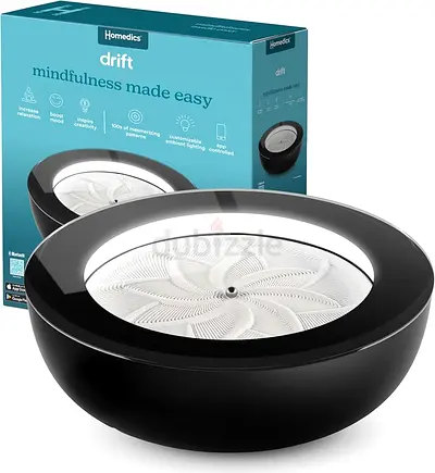 Homedics Drift Sandscape, Perpetual Motion Machine, Zen Garden, Meditation