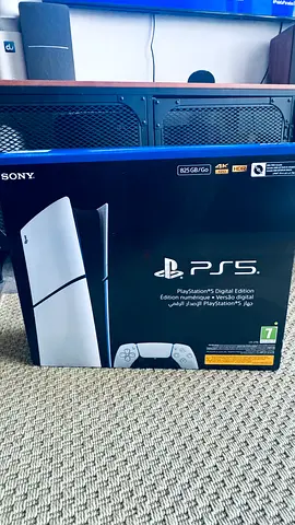 Brand new (just opened) PlayStation 5 Console with DualSense Controller