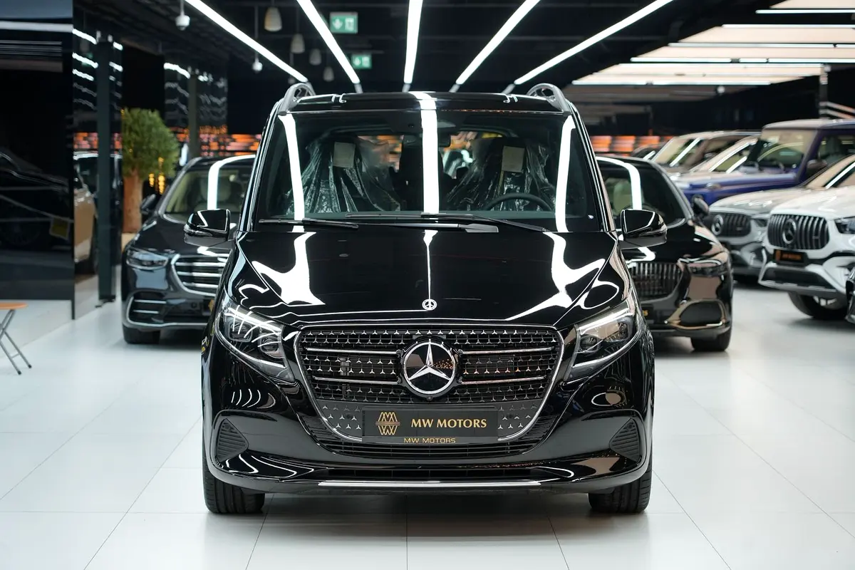 2026 Mercedes-Benz V-Class