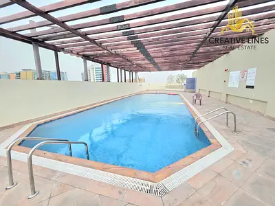 Spacious 2-Bedroom Apartment With Maid Room Available For Family