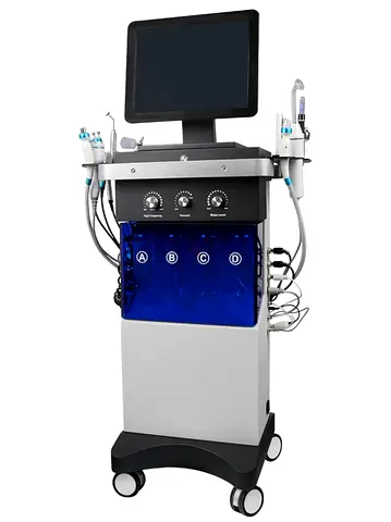 Open-box never used VEIDEN SERIES Hydrogen Oxygen Facial Machine Hydro Facial Beauty Machine