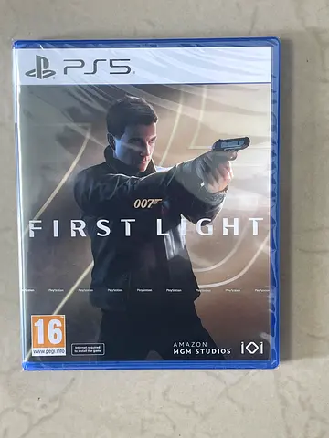 PS5 - 007: First Light (sealed)