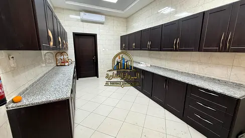 Modern 4 bedroom with maid room villa for rent