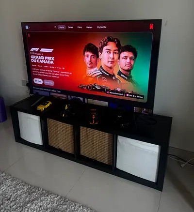 55-inch LED Smart TV in Good Working Condition