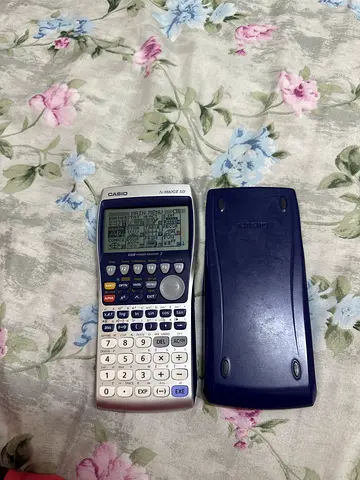 Casio fx-9860GII SD Graphic Calculator