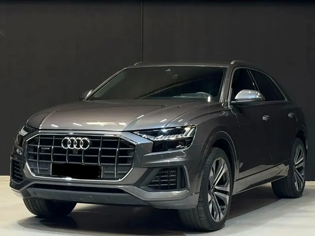Audi Q8 2022 — photo 1 of 14