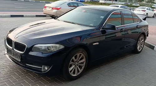 2013 BMW 520i - GCC Specs - Starts and Drives