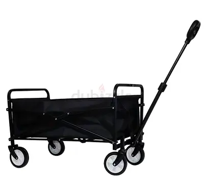 Foldable Utility Wagon / Beach Cart with Handle