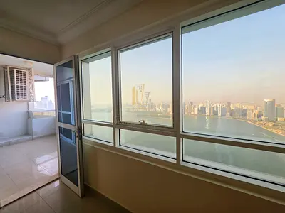 For Sale Luxury Apartment with Direct Khalid Lagoon Views – Al Majaz 3